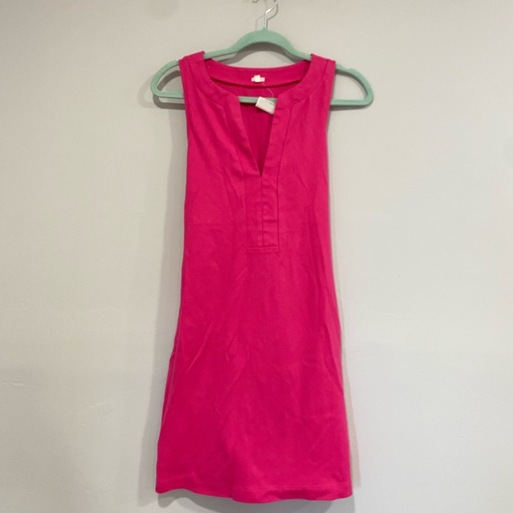 NWT J. Crew B-Neck Pink Dress